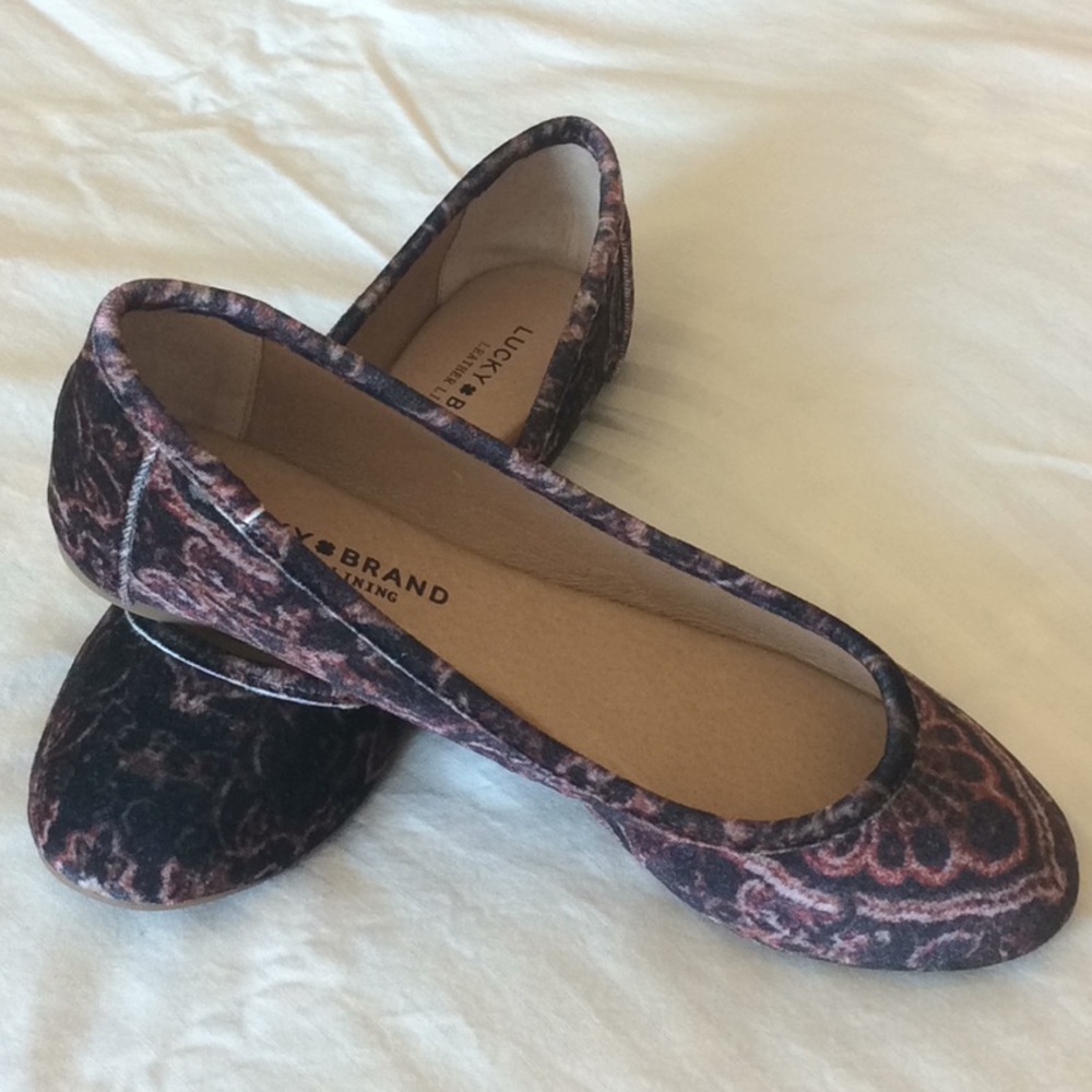 Lucky Brand Emmie Sz 9M